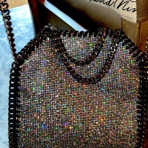 STELLA MCCARTNEY mini Falabella evening wear bag